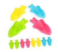 WESIEVYA 12pcs Beach for Ages Colorful Sturdy Water Boats for Bath Pool Play Encourages Parent Bonding and Imaginative Summer Fun