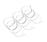 WESIEVYA 12pcs Full Violin Strings Set Gdae for Violins Mellow Rich Tone with Nickel-plated Ball Ends Easy Replacement for Daily Practice and Performances