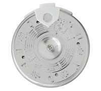 WESIEVYA 13-tone Pitch Pipe 13-hole Round Pipe for Vocalists Bass Banjo and Mandolin Tuning Instrument Accessory for Music Practice and Performance