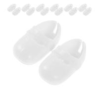 WESIEVYA 135 Pairs 6 inch/16cm Doll Closet Shoes Mini Finger Shoes Roleplay Wardrobe Essentials for Kids’ Dollhouses & Crafting Projects