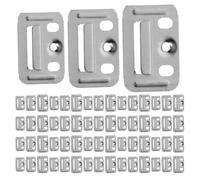 WESIEVYA 150pcs Stainless Steel Wall Panel Clamps with Robust Wear Resistance and Flexible Usage, Heavy Duty Wall Panel Fasteners for Commercial Spaces and Renovation Projects, Easy