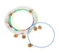 WESIEVYA 15pcs Brass Lyre Harp Strings Replacement for Harp String Replacement Easy to Install Not Easy to Break Suitable for Adults and Bands Music Accessories Random Color
