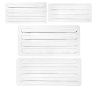 WESIEVYA 16pcs Silicone Heel Cushion Pads for High Heels Anti-Friction Back Protectors Gel Insoles Shoe Comfort Pads for Women and Men Foot Care