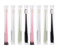 WESIEVYA 16pcs Ultra Soft Bristled Toothbrush for Sensitive Teeth and Gums Deep Oral Cleaning for Pregnant Puerperal and Portable Gentle Teeth Care Brushes with Fine Bristles Random Color