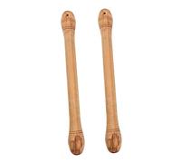 WESIEVYA 1pair Percussion Sticks for Enhanced Rhythm Comfortable Grip Rugged Construction for Musical Instrument Enthusiasts and Practice Sessions