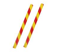 WESIEVYA 1pair Rhythm Sticks of Percussion Mallets for Boys and Girls Cultural Dance Props for Music Education and Group Boy Girl Drumsticks for Rhythm Activities