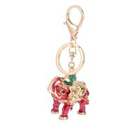 WESIEVYA 1pc Elephant Keychain Cute Bag Hanging Decor for Car Keys and Accessories Adorable and Keyring for Fashionable Women and Girls