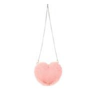 WESIEVYA 1pc Fashion Heart-Shaped Crossbody Bag for Women Cute and Lovely Design for Parties Shopping Travel and Daily Use Faux Material