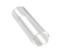 WESIEVYA 1pc Finger Stretcher Slide Bar Guitar Slide Accessory Acoustic Guitar Strings Enhancer Glass Material Easy to Use