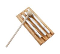 WESIEVYA 1pc Wooden Percussion Instrument Multi-tone Musical Toy for Boys and Girls Develop Listening Skills and Musicality Educational Plaything for Early Learning
