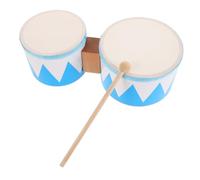 WESIEVYA 1set Boy Girl Drum Portable Cartoon Pattern Percussion Instrument for Boys and Girls Multifunctional Music Toy Dual Drumheads for and Developmental Play