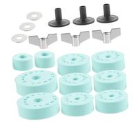WESIEVYA 1set Drum Kit Cymbal Stand Tube Washer Non- Pad Accessories for Enhanced Performance Securely Holds Cymbals and Pads Essential Drum Supplies for Serious Drummers