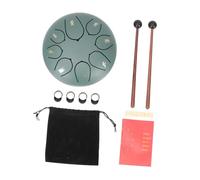 WESIEVYA 1set Ethereal Drum for Boys and Girls Tone Steel Tongue Drum Chic Musical Instrument for Beginners for and Music Literacy