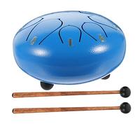 WESIEVYA 1set Ethereal Tongue Drum Kit Creative Hand Drum Instrument for Boys and Girls Adults for Music Learning and Meditation Imagination Concentration