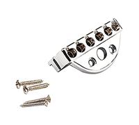 WESIEVYA 1set Headless Guitar String Lock Accessories and Safe Guitar Playing Accessories for Headless Electric High-grade Material Fine Polishing Practical for Musicians