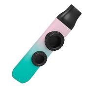 WESIEVYA 1set Kazoo Instrument Professional Gradient Kazoo for Boys and Girls Adults Lightweight Portable for Guitar Ukulele Violin Accompaniment Safe Material Easy to Learn