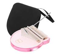WESIEVYA 1set Key Acrylic Thumb Piano Kalimba Unique Design Portable Musical Instrument for Beginners and Advanced Players Family and Friends