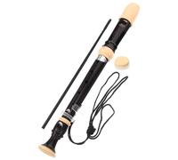 WESIEVYA 1set Soprano Recorder for Boy Girl and Teens Clarinet with Cleaning Rod for School Bands and Classical Music Includes Carry Bag