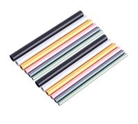 WESIEVYA 2 Sets of 12pcs C Curve Metal Rod Manicure Tools Nail Art Tips Shaping Tubes UV Gel Nail Art Sticks for Women Professional Shaping