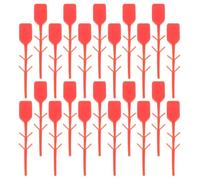 WESIEVYA 200pcs Fire Extinguisher Accessory Replacement Pull Pin Seal Plastic Safety Lock with Easy Identification and Effective Protection for Fire Equipment