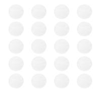 WESIEVYA 20pcs Coin Medals Badges Collection Display Storage Holder Suitable for 58mm Medals High-definition Organizer Pvc Protector for Coin Collecting Display