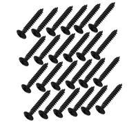 WESIEVYA 20pcs Electric Guitar Pickguard Screws Heavy Duty Bass Bridge Mounting Screws for Guitar Replacement