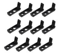 WESIEVYA 20pcs Rubber Lighter Bottom Gasket Anti-volatile Pad for Fluid Black Colour Easy to Use and Convenient to Carry Replacement Rubber Liner Gasket