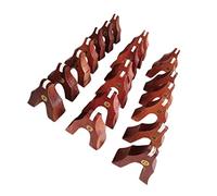 WESIEVYA 21pcs Wooden Guzheng Bridges Guzheng Piano Code for Boys and Girls Musical Instruments Accessories