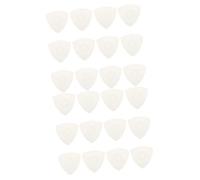 WESIEVYA 24pcs Non- Liuqin Picks Wear-resistant Nylon Accessories for Professional Yueqin Players for Daily Use and Versatile Music Applications