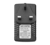 WESIEVYA 24v Power over Ethernet Injector with Dual Rj45 Connectors and 1a Dc Power Plug Adapter, Safe to Use Plastic Power Adaptor for Device with Ethernet Support, for Cctv Surge