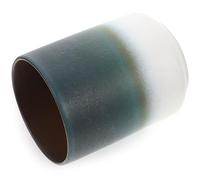 WESIEVYA 250Ml Japanese Style Tea Cup Ceramic Heat-Resistant Drinks Server Retro Round Oriental Tea Cup Utility Easy to Clean and Home