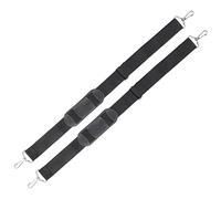 WESIEVYA 2pcs Adjustable Violin Case Backpack Straps Metal Clips Thickened Shoulder Pads for Violin Storage and Travel Compatible Most Cases