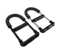 WESIEVYA 2pcs Adjustable Wrist Trainer for Men Ergonomic Grip Strengthener with Springs Portable Forearm and Hand Exerciser for Muscle Building and Workout at Home Office