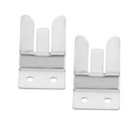 WESIEVYA 2pcs Car Microphone Clip Holder for Cb Radio with Space-saving Design Mic Hangers to Reduce Shaking and Enhance Call Clarity Compatible with Various Vehicle Models