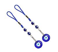 WESIEVYA 2pcs Chains Decorative Evil Chains for Car House Unique Pendant Vivid Design for Bags Backpacks for Mood