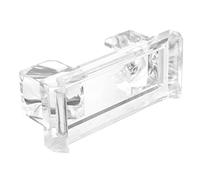 WESIEVYA 2pcs Clear Acrylic Kalimba Stand Thumb Piano Display Holder Sturdy Rack for Kalimba Compact Design for Organizing Showcasing Musical Instruments