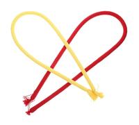 WESIEVYA 2pcs Close-up Trick Ropes Magic Props Set, Easy to Carry and Operate Cloth Stage Accessory for Performance and Magic Shows
