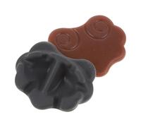 WESIEVYA 2pcs Composite Nano Erhu Silencers Muffler Easy Disassembly Does Not Affect Performance Lightweight Sound Dampener for Erhu Practice