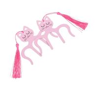 WESIEVYA 2pcs Cute Cat Shaped Music Page Holder Clips Piano Music Clips for Easy Reading and Viewing Lightweight and Portable