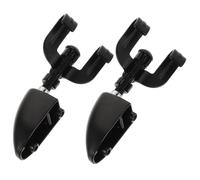 WESIEVYA 2pcs Drum Claw Hook for Bass Drums Snare Stainless Steel Accessories Musical Instrument Replacement Parts