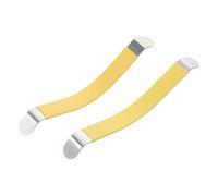 WESIEVYA 2pcs Guitar String Spreader for Precision Fret Polishing and String Separation Essential Tool for Electric Bass Acoustic and Classical Guitar Maintenance