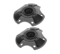 WESIEVYA 2pcs Hiking Pole Tip Protectors with Snow and Mud Basket, Lightweight Tpr Material, Quick Swap Design for Ski Poles and Hiking Sticks, for Walking and Winter Trekking Outdoors
