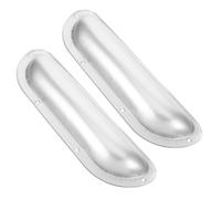 WESIEVYA 2pcs Iron Coin Holder Game Machine Coin Holder Stable and Sturdy Maximize Revenue Arcade Accessory