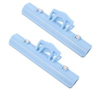 WESIEVYA 2pcs Large Music Sheet Clips for Flute and Piano Sturdy and Page Holder for Easy Document Organization for Musicians and Students
