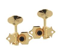 WESIEVYA 2pcs Open Tuning Pegs for Acoustic Guitar Folk String Tuning Machines Replacement Parts Machine Head
