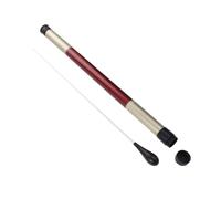 WESIEVYA 2pcs Orchestra Music Conductor Baton Set Wooden Handle, Random Black or Brown Color, Concert Conducting Accessory for Symphony and Choral Performance