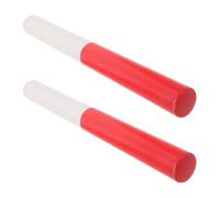 WESIEVYA 2pcs Relay Race Baton Running Relay Baton Lightweight Plastic Abs Versatile Use for Students Family Outdoor Race Pe Training Equipment