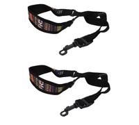 WESIEVYA 2pcs Sax Harness Strap Neck Strap for Saxophone Strips Practical and Comfortable