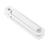 WESIEVYA 2pcs Sliding Window Handles for Screen Doors with Hidden Design and Smooth Operation, Zinc Alloy Material, Suitable for Living Rooms and Kitchens, Modern Clean Aesthetic