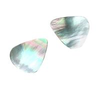 WESIEVYA 2pcs Thick Guitar Picks for Acoustic and Ukulele Plectrums for Enhanced Sound Essential Accessory for Musicians Protect Your Fingers While Playing